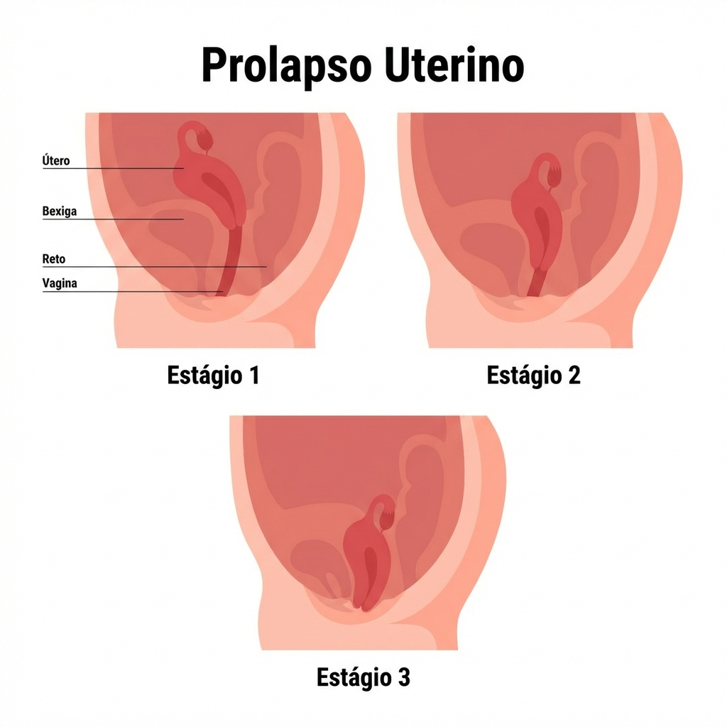 Bexiga caída — prolapso