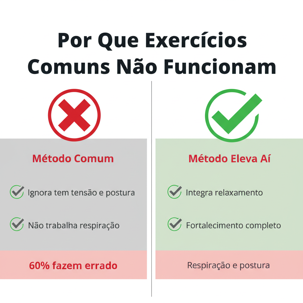 60% das mulheres fazem exercício pélvico errado